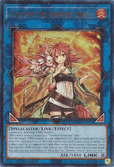 Hiita the Fire Charmer, Ablaze - RA04-EN074 -(UR) Ultra Rare - 1st Edition